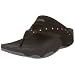 Skechers Women's Glamgirl Thong Sandal,Black,8 M US