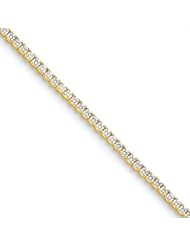 14k AA Diamond tennis bracelet Diamond quality AA (I1 clarity, G-I color)