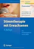 Produkt-Bild: Stimmtherapie mit Erwachsenen: Was Stimmtherapeuten wissen sollten (Praxiswissen Logop&auml;die)