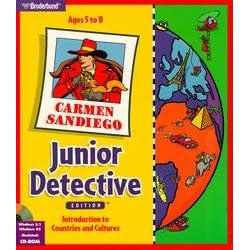 Carmen Sandiego Junior Detective by 