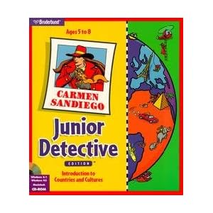 Carmen Sandiego Junior Detective by