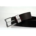 Lederg�rtel Pierre Cardin, schwarz, hochwertige Verarbeitung, inkl. Stoffs�ckchen, 70007-010