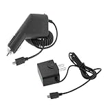Rapid Car Charger + Home Travel Charger for T-Mobile Blackberry 8900 Curve