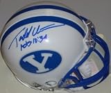 Todd Christensen Autographed/Hand Signed BYU Cougars Mini Helmet