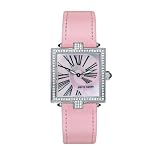 Pierre Cardin WoMens Time Couture Collection L'Amour Pink Jeweled Strap Watch #PC67832.103011 by Pierre Cardin