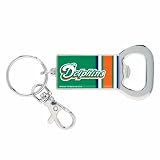 NFL Miami Dolphins Bottle Opener Key Ring
