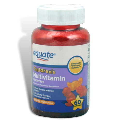 Equate - Children's Multivitamin Gummies, 60 Gummies