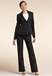 Chadwicks 2-Button Single-Breasted Cotton Blazer