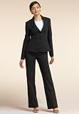 Chadwicks 2-Button Single-Breasted Cotton Blazer