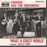 SONGS FROM THE FILM WHAT A CRAZY WORLD 7 INCH (7" 45) UK COLUMBIA 1964