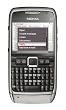 Nokia E71 Smartphone (UMTS, EDGE, WLAN, Bluetooth, A-GPS, Nokia Maps 2.0, 3,2 MP, Symbian OS 9.2, Ovi Karten) grey steel