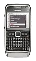 Nokia E71 grey steel (UMTS, EDGE, WLAN, Bluetooth, A-GPS, Nokia Maps 2.0, 3,2 MP, Symbian OS 9.2, Ovi Karten) Smartphone