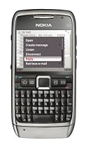 Nokia E71 grey steel (UMTS, EDGE, WLAN, Bluetooth, A-GPS, Nokia Maps 2.0, 3,2 MP, Symbian OS 9.2) Smartphone ohne Branding