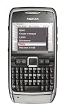 Nokia E71 Smartphone (UMTS, EDGE, WLAN, Bluetooth, A-GPS, Nokia Maps 2.0, 3,2 MP, Symbian OS 9.2, Ovi Karten) grey steel
