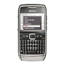 Nokia E71 grey steel (UMTS, EDGE, WLAN, Bluetooth, A-GPS, Nokia Maps 2.0, 3,2 MP, Symbian OS 9.2) Smartphone ohne Vertrag, ohne Branding, kein Simlock