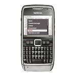 Nokia E71 grey steel (UMTS, EDGE, WLAN, Bluetooth, A-GPS, Nokia Maps 2.0, 3,2 MP, Symbian OS 9.2) Smartphone ohne Branding