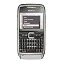 Nokia E71 grey steel (UMTS, EDGE, WLAN, Bluetooth, A-GPS, Nokia Maps 2.0, 3,2 MP, Symbian OS 9.2) Smartphone ohne Vertrag, ohne Branding, kein Simlock