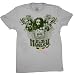 BOB MARLEY - Irie - Grey 40/1 Vintage T-shirt