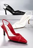 Leather Slingbacks