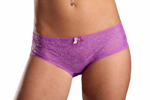 Alegro Floral Jewel Hipster Short Panty Style 9001B