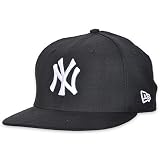 NEW ERA New York Yankees MLB Basic Cap, Black/White
