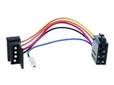 Produkt-Bild: Radioadapter ISO Strom MERCEDES 190/ E-(W124) S-(W140) Klasse