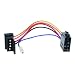 Radioadapter ISO Strom MERCEDES 190/ E-(W124) S-(W140) Klasse