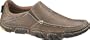 Hush Puppies Men's Sideswipe Dark Brown 7