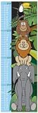 Children's Growth Chart - Zoo Animals