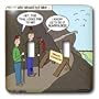 Rich Diesslins Funny Out to Lunch Cartoons - Some People Who Should Not Go Hiking - Light Switch Covers - double toggle switch