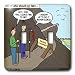 Rich Diesslins Funny Out to Lunch Cartoons - Some People Who Should Not Go Hiking - L...