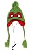 Search : Teenage Mutant Ninja Turtles Raphael Face Headphones Laplander Knit Cap