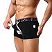 Binmer(TM)Mens Underwear Sexy Bulge Pouch Boxers Shorts Breathable Underpants Briefs (L: 83-93cm/32.7-36.6