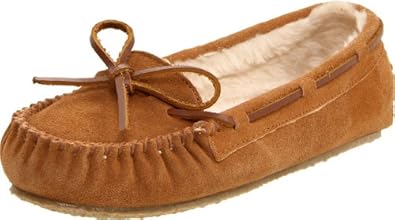 Minnetonka Women's Cally Faux Fur Slipper