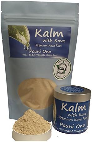 Micronized Instant Kava Powder - Tongan Pouni Ono (4 oz) by Kava Kalm