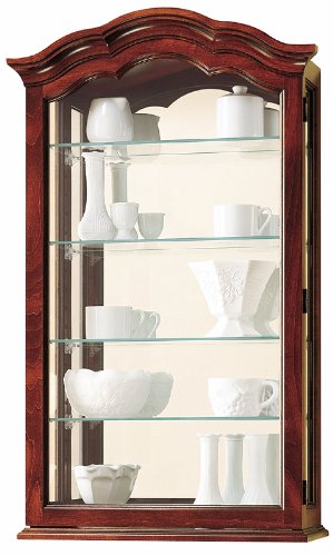 Howard Miller 685-100 Vancouver Curio Cabinet by