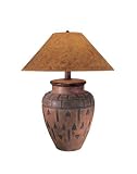 Ambience 10526 Desert Sand With Brown Rub Southwest Rustic/Country Table Lamp from the Southwest Collection