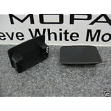 1997-2006 JEEP WRANGLER REAR BUMPER END CAPS MOPAR by Jeep