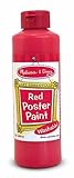 Melissa & Doug Poster Paint Color: Red