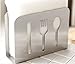OliaDesign Chrome Compact Napkin Holder, Silver