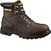 Caterpillar Men's Second Shift Dark Brown Steel Toe Boot # P89586 Image