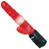 Red Punk Rock Rabbit Pearl Vibrator