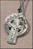 Magnetic Rosary Necklace Pendant