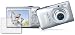 2x Canon PowerShot SD1300IS SD1300 IS / IXUS 105 Digital Camera Premium Clear LCD Screen Protector, no cutting is required! Exact fit and satisfaction guaranteed!