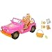 Barbie Beach Party Pink Cruiser Car
