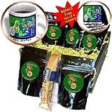 Londons Times Fish Fishing Deep Beneath Cartoons - Eel Mafia - Coffee Gift Baskets - Coffee Gift Basket