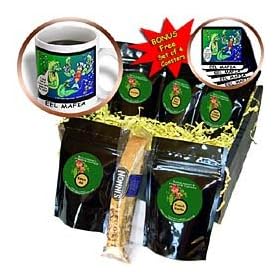 Londons Times Fish Fishing Deep Beneath Cartoons - Eel Mafia - Coffee Gift Baskets - Coffee Gift Basket