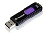 Transcend JetFlash 500 -  Memoria USB 2.0 32 GB color negro/morado