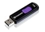 Transcend JetFlash 500 -  Memoria USB 2.0 32 GB color negro/morado