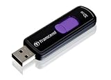 Transcend JetFlash 500 -  Memoria USB 2.0 32 GB color negro/morado